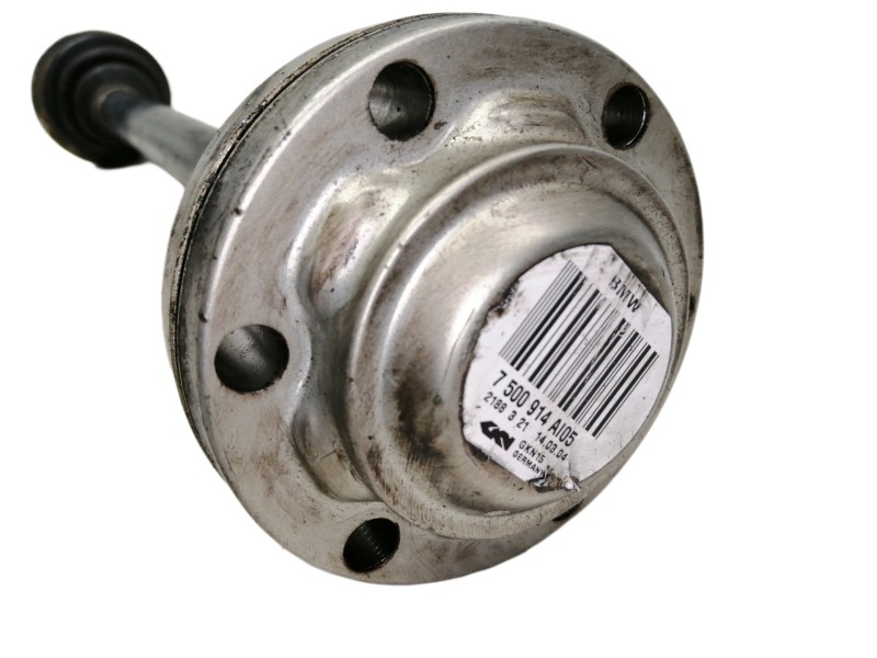 Recambio de transmision trasera izquierda para bmw x5 (e53) 3.0i referencia OEM IAM 7500914A105 2188321 