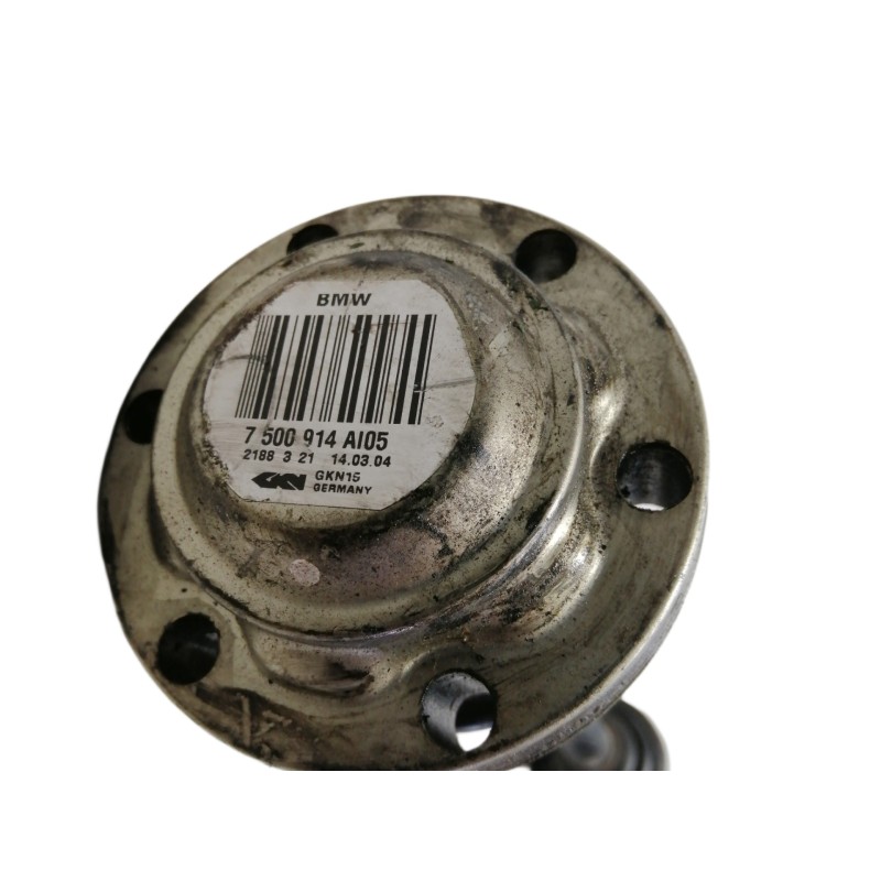 Recambio de transmision trasera derecha para bmw x5 (e53) 3.0i referencia OEM IAM 7500914A105 2188321 