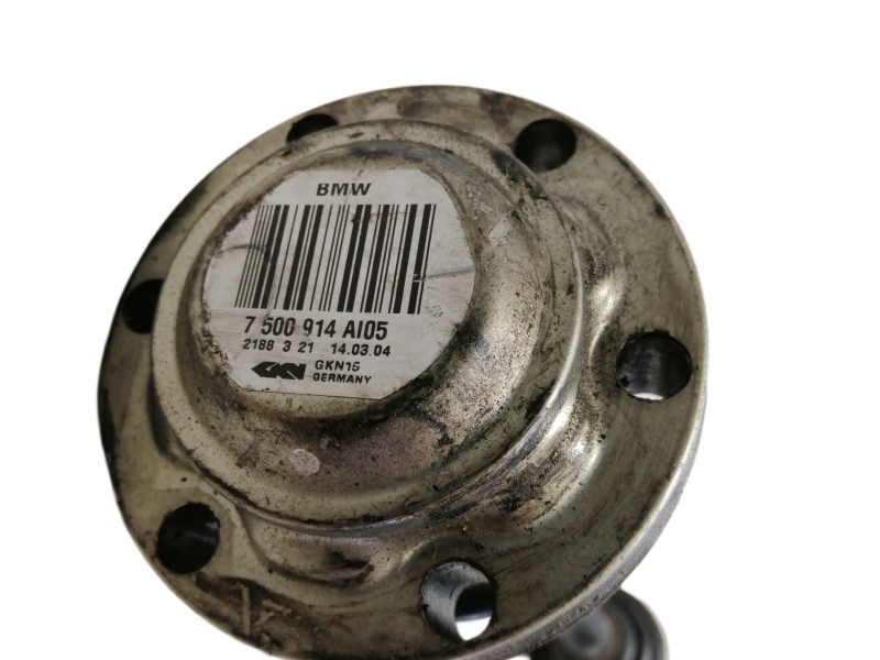 Recambio de transmision trasera derecha para bmw x5 (e53) 3.0i referencia OEM IAM 7500914A105 2188321 