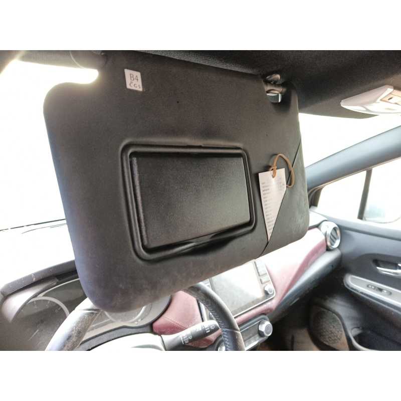Recambio de parasol izquierdo para nissan micra v (k14) 1.0 ig-t 100 referencia OEM IAM   
