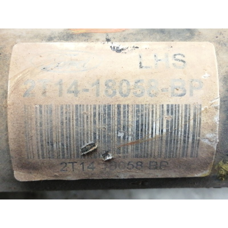 Recambio de amortiguador delantero izquierdo para ford transit connect (tc7) kasten city light (2009) referencia OEM IAM 2T14180