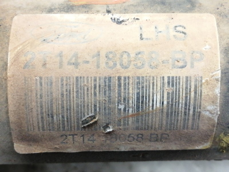 Recambio de amortiguador delantero izquierdo para ford transit connect (tc7) kasten city light (2009) referencia OEM IAM 2T14180