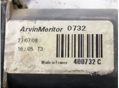 Recambio de elevalunas delantero derecho para renault scenic (ja..) 1.9 d rt referencia OEM IAM 400732C   2