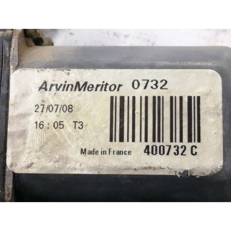 Recambio de elevalunas delantero derecho para renault scenic (ja..) 1.9 d rt referencia OEM IAM 400732C  