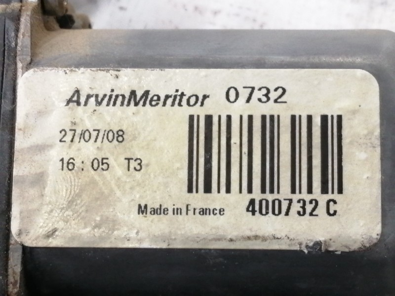 Recambio de elevalunas delantero derecho para renault scenic (ja..) 1.9 d rt referencia OEM IAM 400732C  