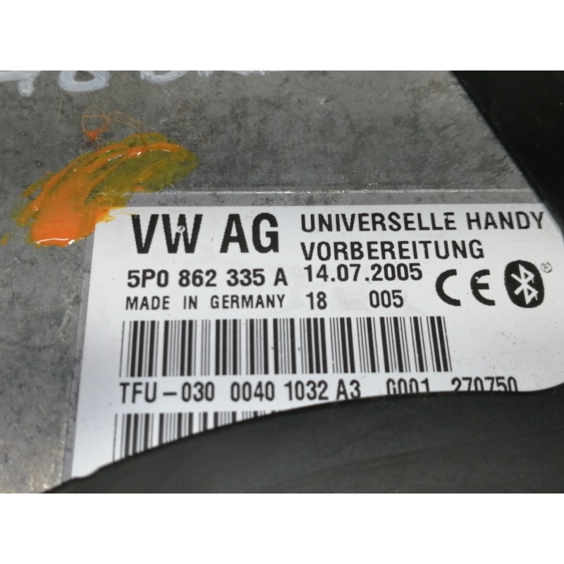 Recambio de modulo electronico para seat leon (1p1) reference referencia OEM IAM 5P0862335A  