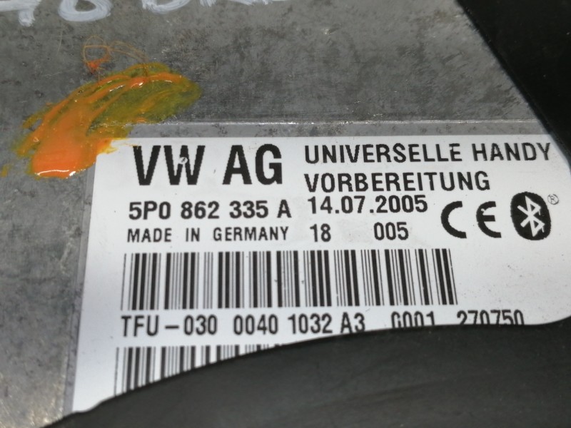 Recambio de modulo electronico para seat leon (1p1) reference referencia OEM IAM 5P0862335A  