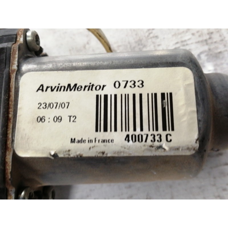 Recambio de elevalunas delantero izquierdo para renault scenic (ja..) 1.9 d rt referencia OEM IAM 400733C  