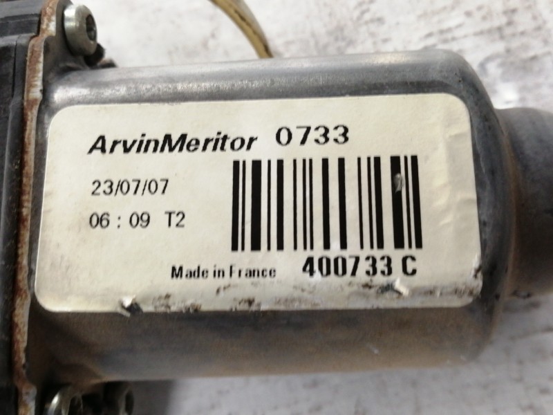 Recambio de elevalunas delantero izquierdo para renault scenic (ja..) 1.9 d rt referencia OEM IAM 400733C  