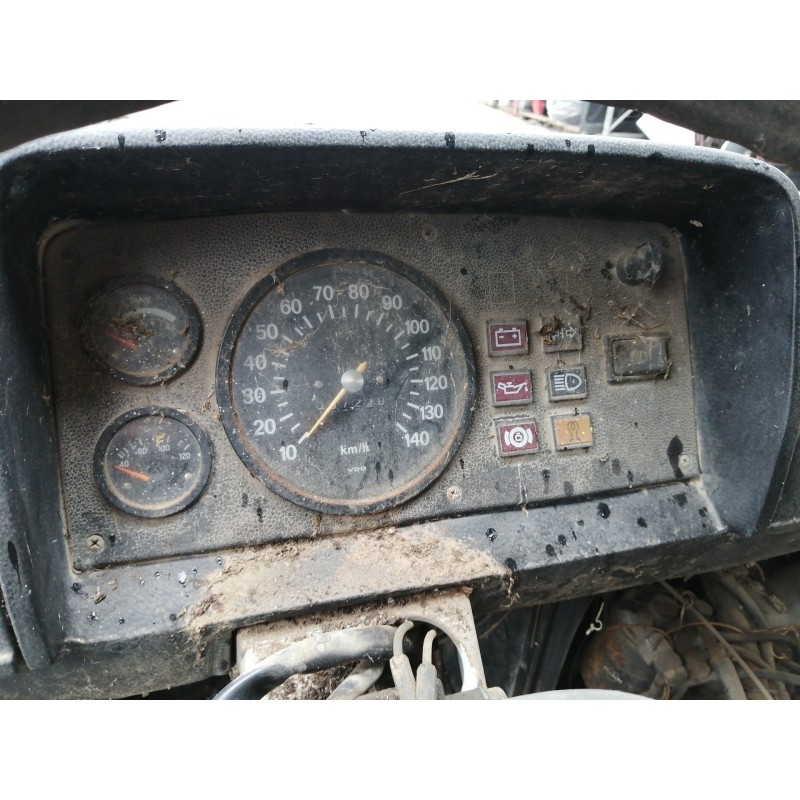 Recambio de cuadro instrumentos para mercedes-benz mb 100 d caja cerrada / combi combi i (bm 631.333/343) referencia OEM IAM   