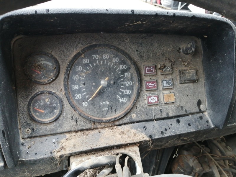 Recambio de cuadro instrumentos para mercedes-benz mb 100 d caja cerrada / combi combi i (bm 631.333/343) referencia OEM IAM   