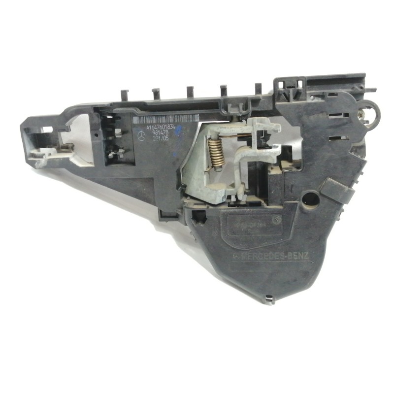 Recambio de maneta exterior delantera derecha para mercedes-benz clase m (w164) 320 / 350 cdi (164.122) referencia OEM IAM A1647