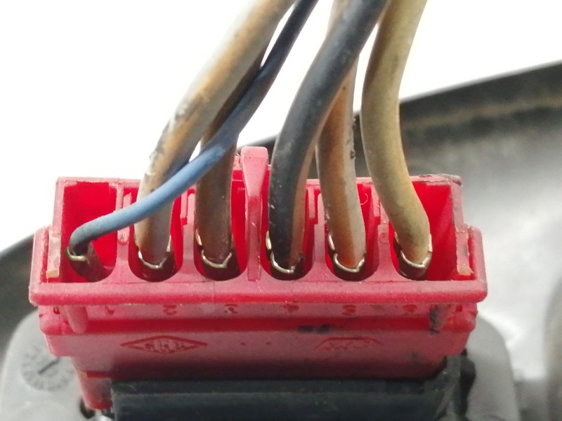 Recambio de mando elevalunas delantero derecho para renault scenic (ja..) 1.9 d rt referencia OEM IAM 7700431172  