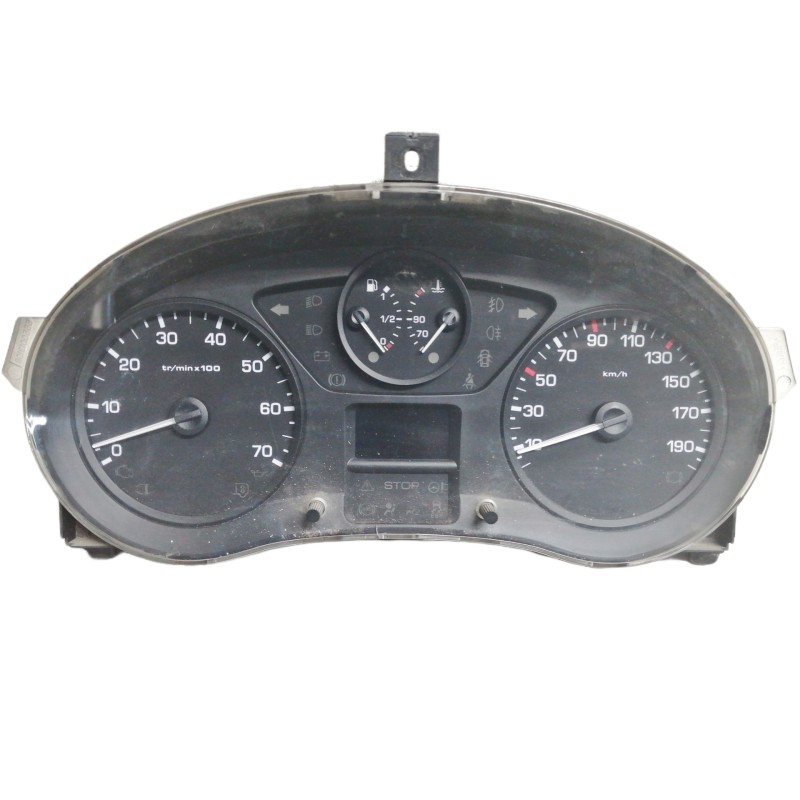 Recambio de cuadro instrumentos para citroën berlingo cuadro x l referencia OEM IAM 9665154980  