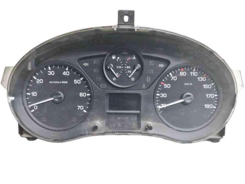 Recambio de cuadro instrumentos para citroën berlingo cuadro x l referencia OEM IAM 9665154980  