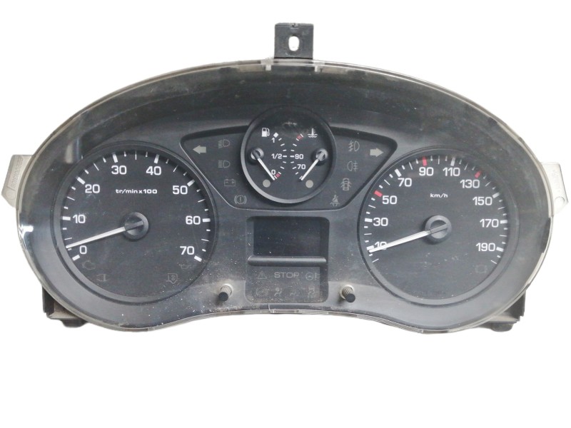 Recambio de cuadro instrumentos para citroën berlingo cuadro x l referencia OEM IAM 9665154980  