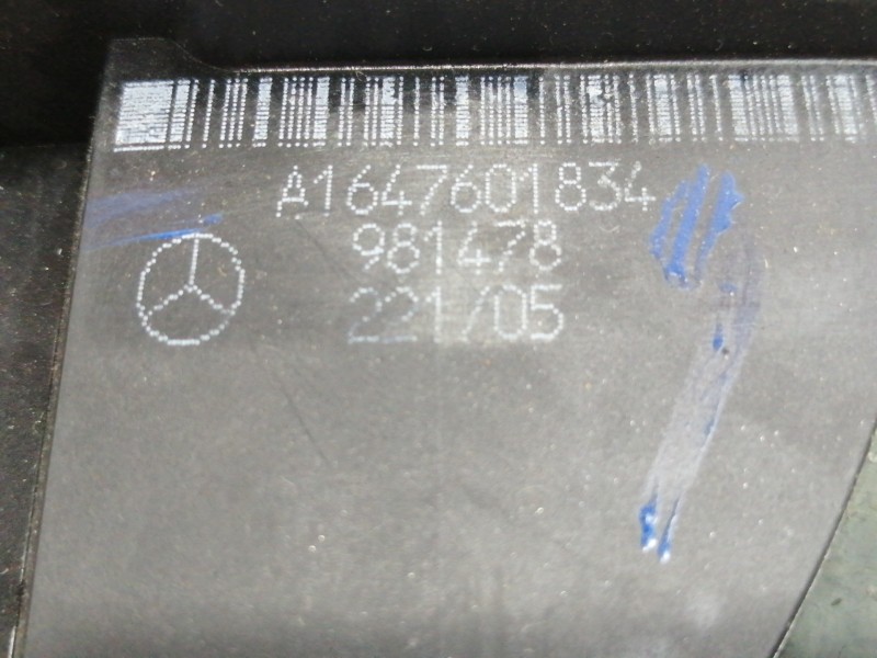 Recambio de maneta exterior delantera derecha para mercedes-benz clase m (w164) 320 / 350 cdi (164.122) referencia OEM IAM A1647