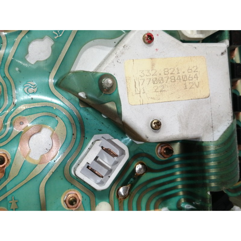 Recambio de cuadro instrumentos para renault 19 (b/c/l53) referencia OEM IAM 33282162  