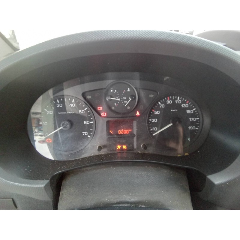 Recambio de cuadro instrumentos para citroën berlingo cuadro x l referencia OEM IAM 9665154980  