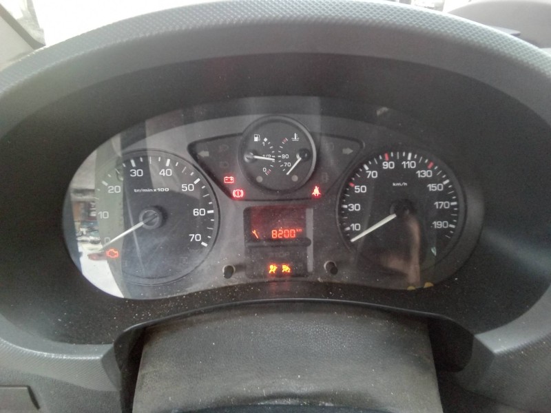 Recambio de cuadro instrumentos para citroën berlingo cuadro x l referencia OEM IAM 9665154980  