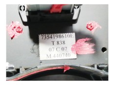 Recambio de warning para fiat doblo i cargo 1.3 jtd sx furgón referencia OEM IAM 7354198610E   2