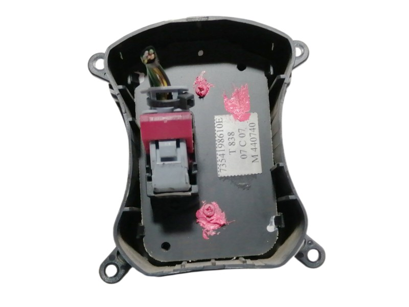 Recambio de warning para fiat doblo i cargo 1.3 jtd sx furgón referencia OEM IAM 7354198610E  