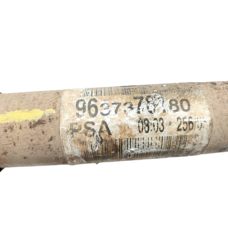 Recambio de transmision delantera izquierda para peugeot 307 berlina (s2) xt referencia OEM IAM 9637378180  