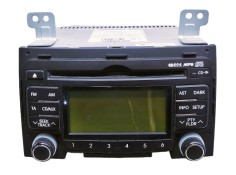 Recambio de sistema audio / radio cd para hyundai i30 classic referencia OEM IAM 961602L200 A200FDE15SKD 