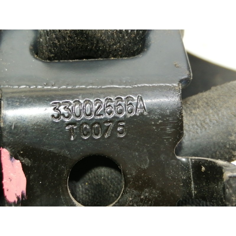 Recambio de cinturon seguridad trasero izquierdo para bmw x5 (e53) 3.0i referencia OEM IAM 00043594 33002666A 