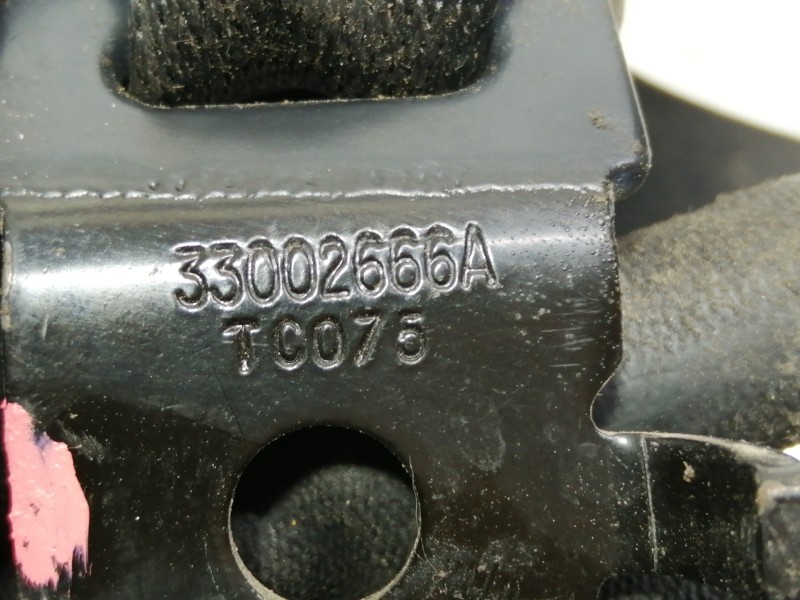 Recambio de cinturon seguridad trasero izquierdo para bmw x5 (e53) 3.0i referencia OEM IAM 00043594 33002666A 