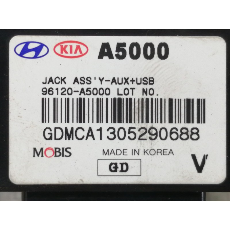 Recambio de modulo electronico para hyundai i30 (gd) style referencia OEM IAM 96120A5000 K0HGD69202 84760A6000RY GDMCA1305290688