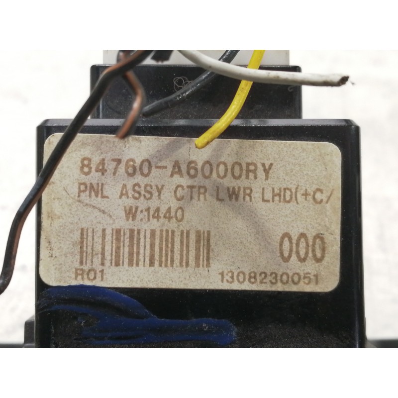 Recambio de modulo electronico para hyundai i30 (gd) style referencia OEM IAM 96120A5000 K0HGD69202 84760A6000RY GDMCA1305290688