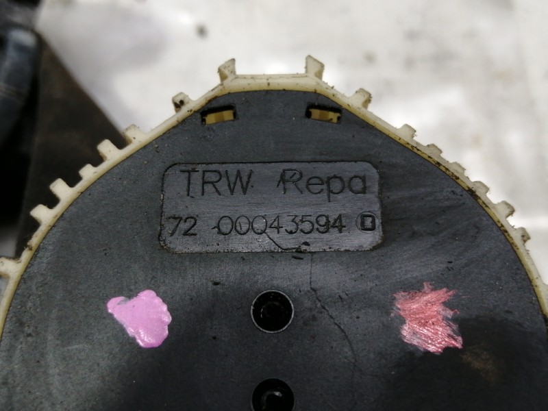 Recambio de cinturon seguridad trasero izquierdo para bmw x5 (e53) 3.0i referencia OEM IAM 00043594 33002666A 