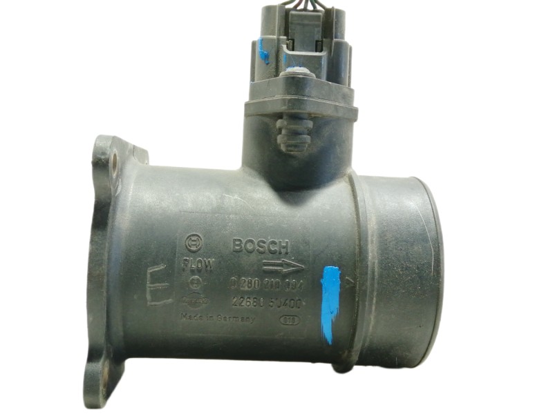 Recambio de caudalimetro para nissan primera berlina (p11) comfort referencia OEM IAM 0280218094 226805U400 BOSCH