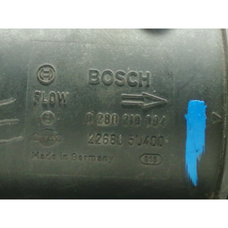 Recambio de caudalimetro para nissan primera berlina (p11) comfort referencia OEM IAM 0280218094 226805U400 BOSCH