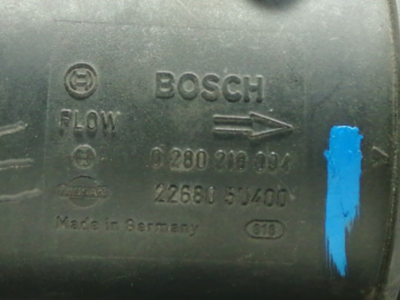 Recambio de caudalimetro para nissan primera berlina (p11) comfort referencia OEM IAM 0280218094 226805U400 BOSCH