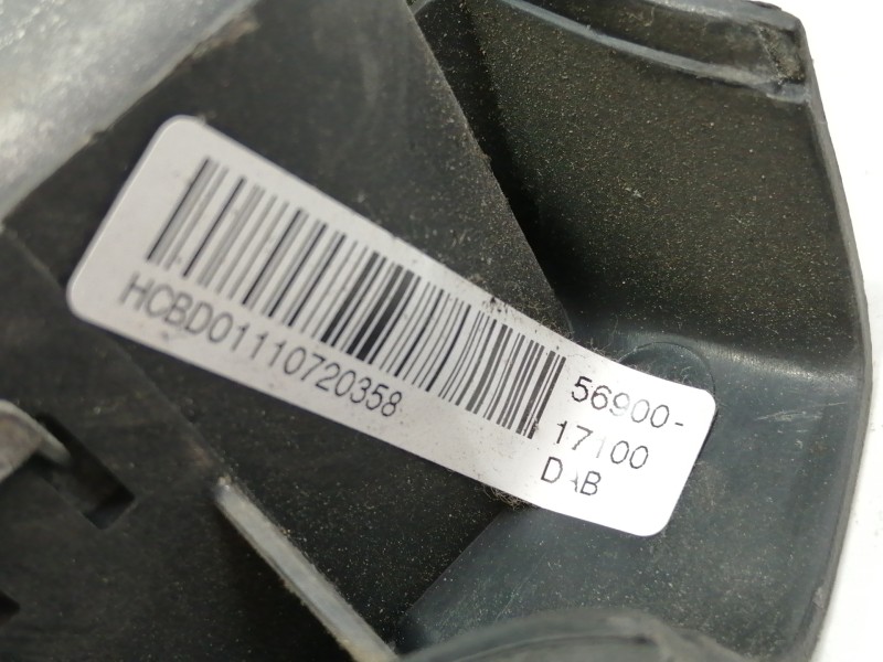 Recambio de airbag delantero izquierdo para hyundai matrix (fc) 1.6 gls referencia OEM IAM 5690017100DAB  