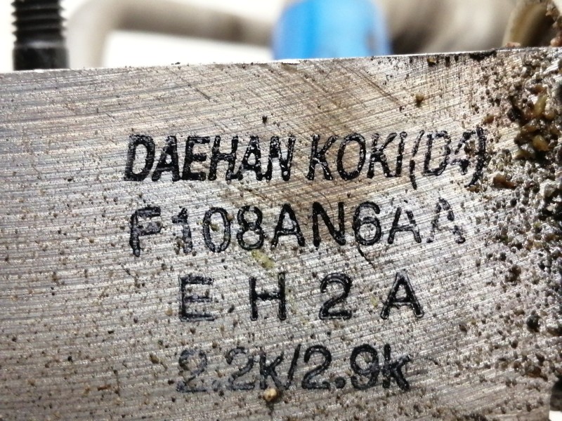 Recambio de tubos aire acondicionado para hyundai i30 classic referencia OEM IAM F108AN6AA  