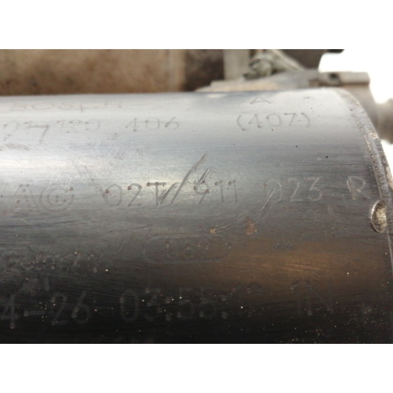 Recambio de motor arranque para volkswagen polo (9n3) advance referencia OEM IAM 0001120406  