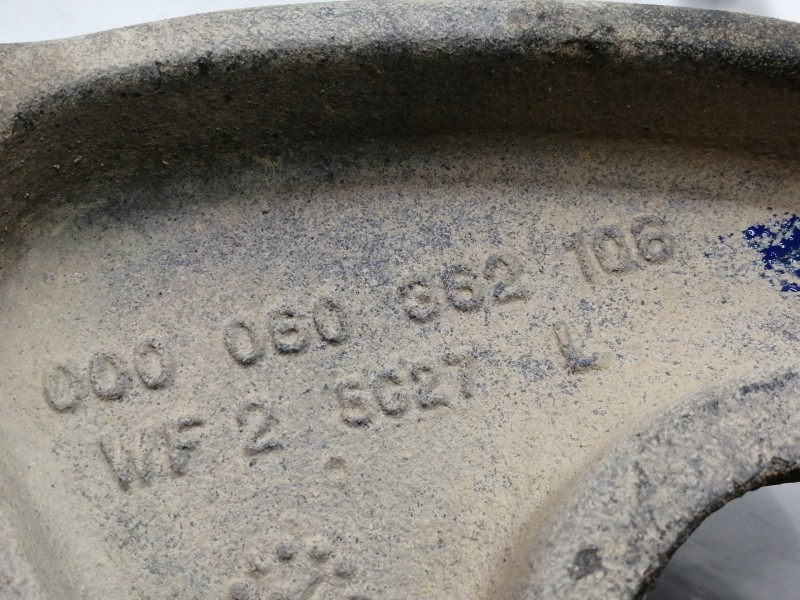 Recambio de brazo suspension inferior trasero izquierdo para mercedes-benz clase m (w164) 320 / 350 cdi (164.122) referencia OEM