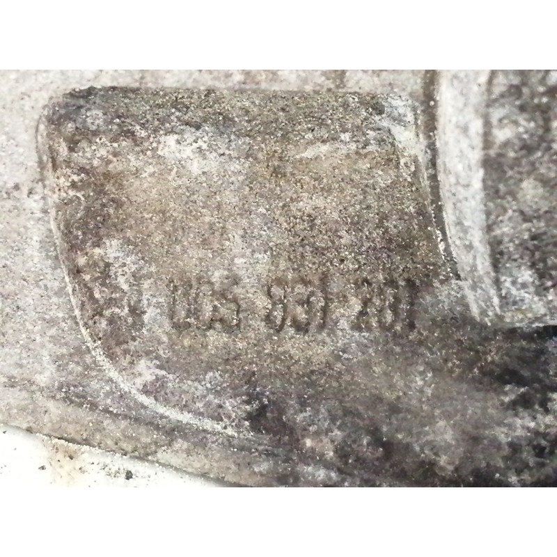 Recambio de motor arranque para volkswagen polo (9n3) advance referencia OEM IAM 0001120406  