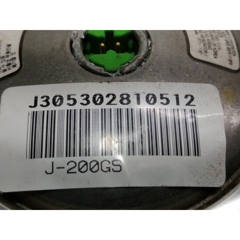 Recambio de airbag delantero izquierdo para chevrolet lacetti sx referencia OEM IAM 964748185  