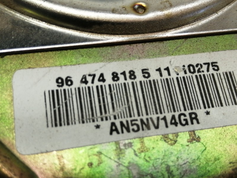 Recambio de airbag delantero izquierdo para chevrolet lacetti sx referencia OEM IAM 964748185  