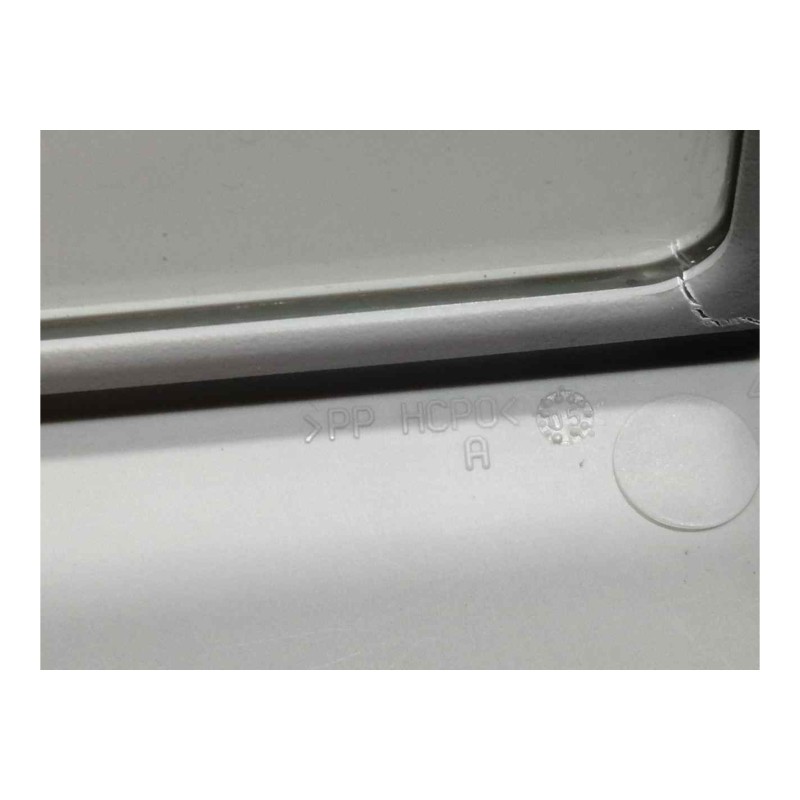 Recambio de parasol derecho para peugeot 107 1.4 hdi cat (8ht / dv4td) referencia OEM IAM 8163KC  