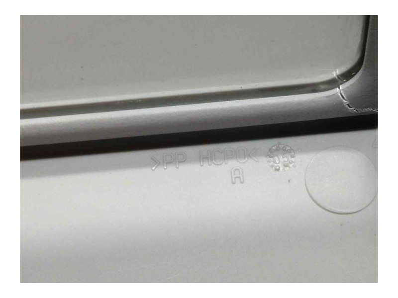 Recambio de parasol derecho para peugeot 107 1.4 hdi cat (8ht / dv4td) referencia OEM IAM 8163KC  