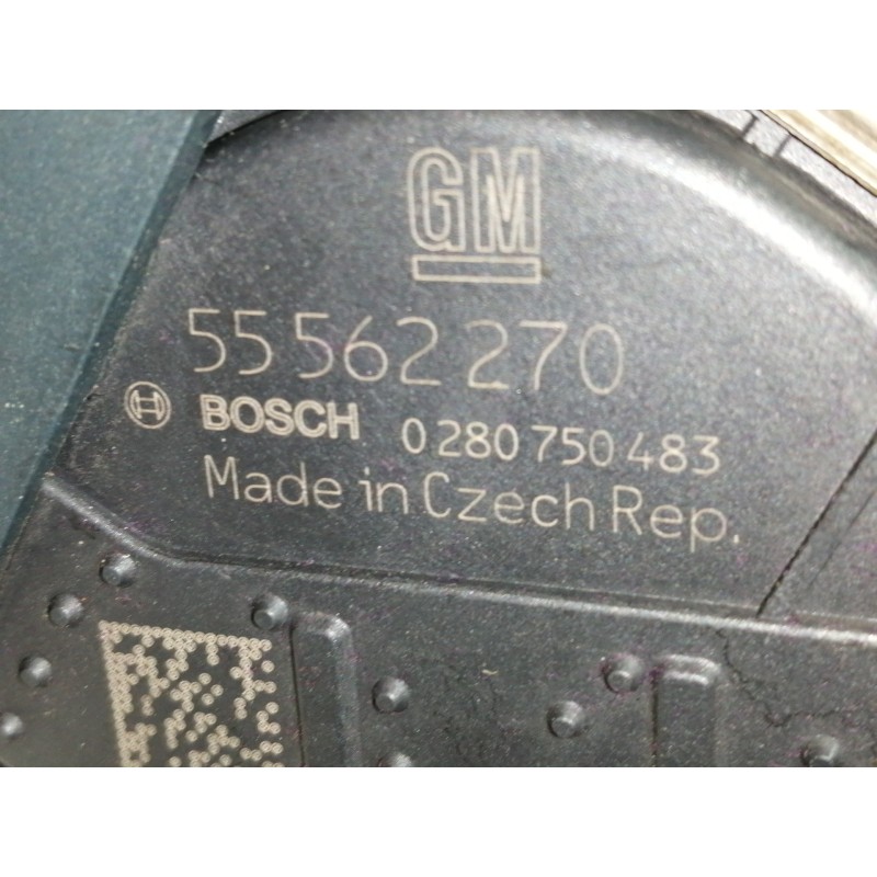 Recambio de caja mariposa para opel corsa e business referencia OEM IAM 55562270 0280750483 