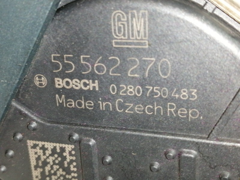 Recambio de caja mariposa para opel corsa e business referencia OEM IAM 55562270 0280750483 