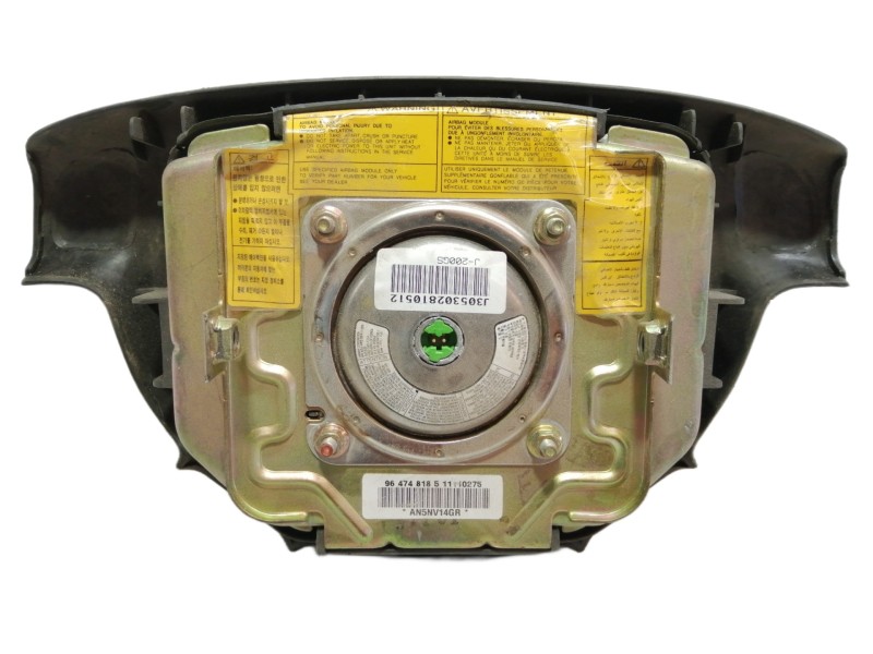 Recambio de airbag delantero izquierdo para chevrolet lacetti sx referencia OEM IAM 964748185  