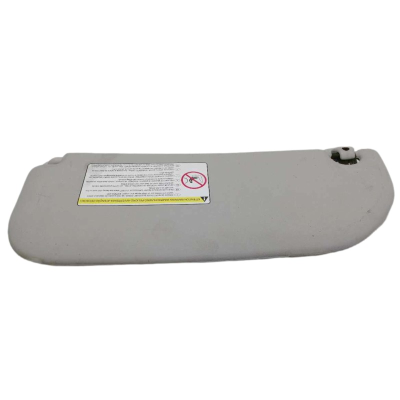 Recambio de parasol derecho para peugeot 107 1.4 hdi cat (8ht / dv4td) referencia OEM IAM 8163KC  