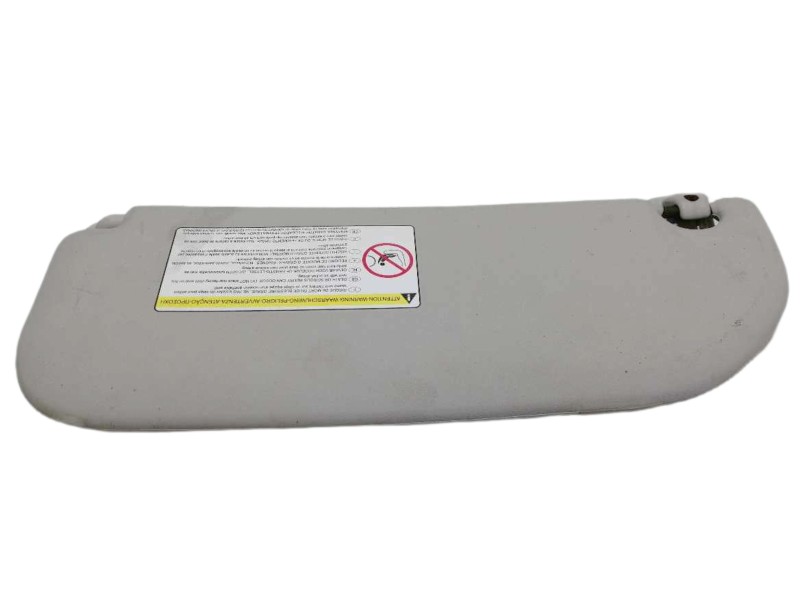 Recambio de parasol derecho para peugeot 107 1.4 hdi cat (8ht / dv4td) referencia OEM IAM 8163KC  